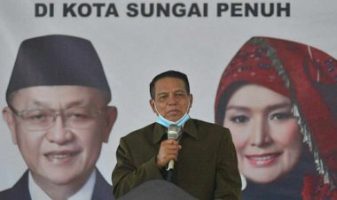 Dukung CE- Ratu, Ini Alasan Usman Ermulan