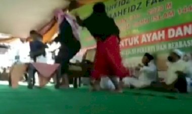 Syekh Ali Jaber Ditusuk Orang Tak Dikenal di Lampung