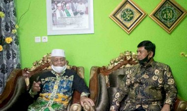 Bertemu Ketua PW NU, Ini yang Diharapkan Syafril Nursal
