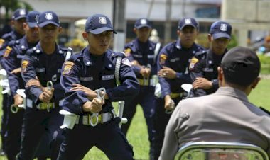Kapolri Idham Aziz Ganti Warna Seragam Satpam Jadi Satu Warna Polisi
