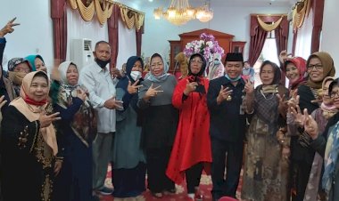 Istri HBA Salam 3 Jari di Rumdis Bupati Merangin, Jubir: Yusniana dan Al Haris Itu Ibu dan Anak