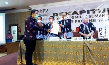 Pleno Rekapitulasi DPS Tingkat Provinsi Jambi, Setengah Juta Pemilih Dinyatakan Tidak Memenuhi Syarat