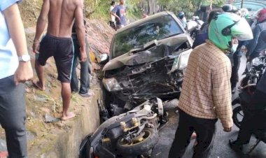 Diduga Mabuk! Wakil Bupati Yalimo Tabrak Polwan Cantik Ini hingga Tewas