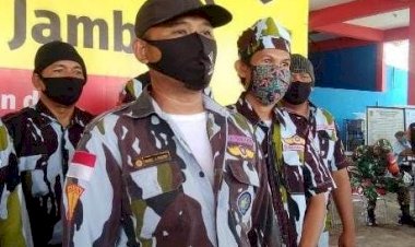 Peraturan Jam Malam Tebang Pilih, IPK Provinsi Jambi Datangi Posko Gugus Tugas