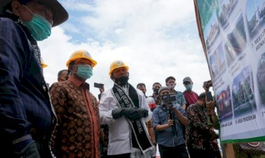 Letakkan Batu Pertama Masjid Sidratul Muntaha oleh Fachrori & Syafril: Dimulainya Kota Santri Internasional di Kerinci