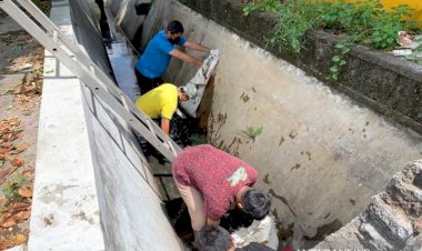 Tim Gabungan Surakarta Jaring 490 Pelanggar Masker, Sanksi dari Bersih Selokan Hingga Disita e-KTP