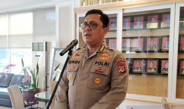 Polisi Bekuk Penabrak Gerbang Kantor Polres Tasikmalaya Kota