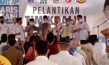 Di Hadapan Koalisi Parpol, Al Haris Sebut Strategi 3GA Sebagai Strategi Pemenangan