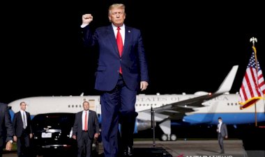 Gaet Pemilih Kulit Hitam, Trump Janji "Juneteenth" jadi Libur Federal