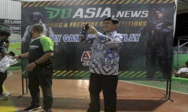 Berikan Hadiah di Turnamen E-sport Jambi, Syafril Harap Player Jambi Bisa Seperti BTR, EVOS dan RRQ