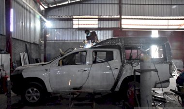 Bengkel Perakit Ambulans di Bekasi Banjir Pesanan