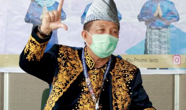Meniti Karir dari Hakim, Pria Asal Babeko Bungo Menuju Jalan Takdir Menjadi Gubernur