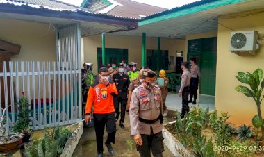 Corona Makin Parah, Satgas Covid-19 Tanjab Barat Lakukan Sidak di Belasan Kantor
