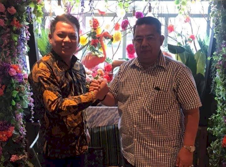 Akhirnya Hamas-Apri Bakal Miliki Penantang, Sudirman Zaini-Erick Siap Maju Pilkada Bungo