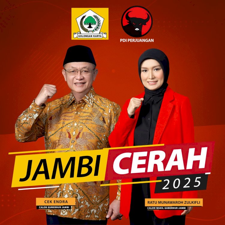 Pendaftaran Paslon, CE-Ratu Ambil Jadwal Pertama