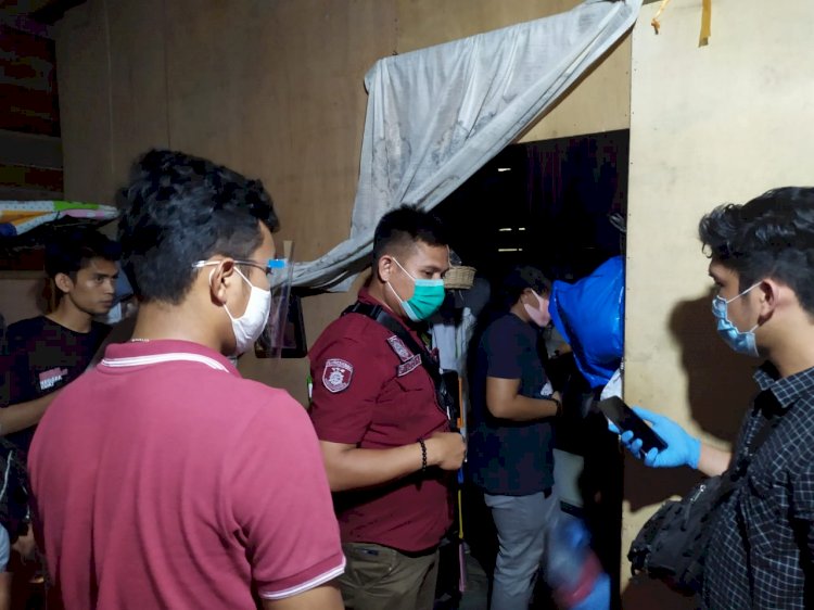 Breaking News!!! Baru Tiba di Kualatungkal, Buruh Lepas Ini Nekat Gantung Diri