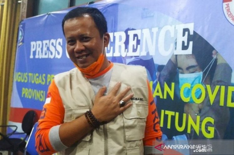 Sekretaris Satgas Penanganan Covid-19 Mikron Antariksa Tertular Corona