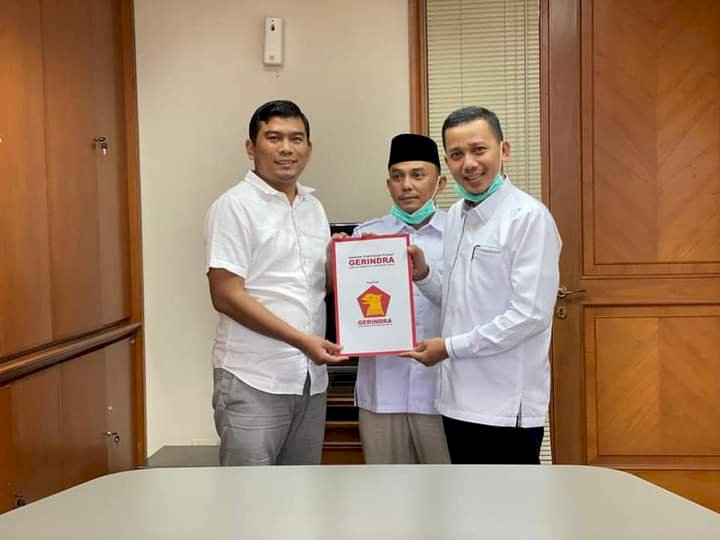 Giliran Gerindra Berlomba-lomba Beri Dukungan Paslon Hamas-Apri, Tinggal Tiga Parpol Lagi?