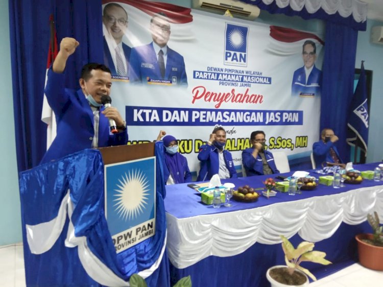 Teriakan Yel-yel Bakri: Kader, Siap! Haris-Sani Gubenur Jambi, Kemenangan "Harga Mati"