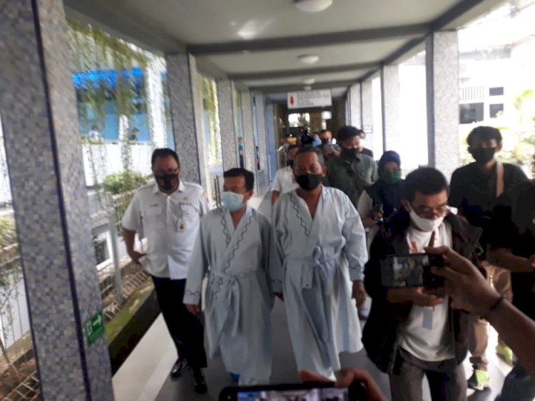 Setelah Mendaftar, Pagi Ini Haris-Sani Jalani Pemeriksaan Kesehatan