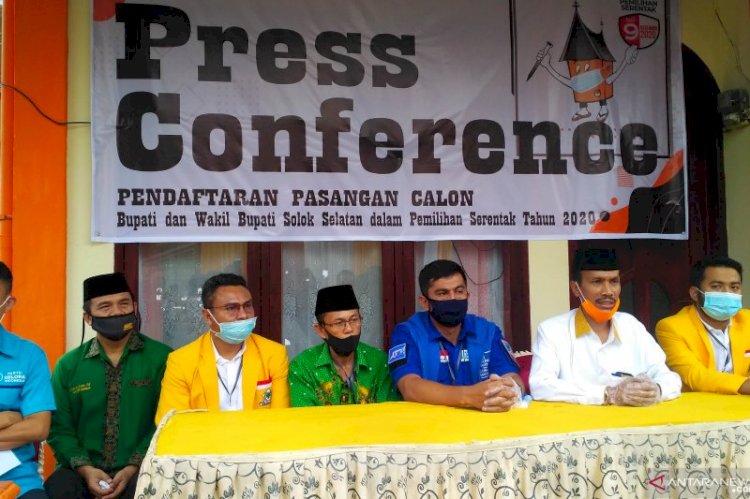 Waduh! Bakal Calon Bupati Solok Selatan Khairunas Positif COVID-19