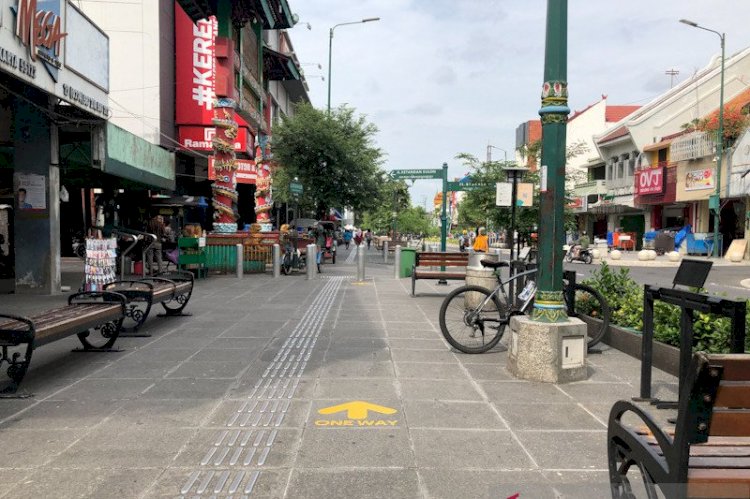 PKL Malioboro Diliburkan Usai Ada yang Meninggal karena COVID-19