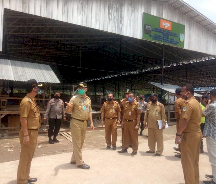 Cek Pembangunan 2 Pasar di Kota Jambi, Fasha Temukan Ini