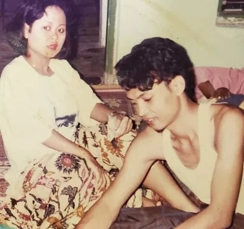 Master Limbad Bikin Heboh Posting Foto Lawas, Netizen: Ganteng Banget