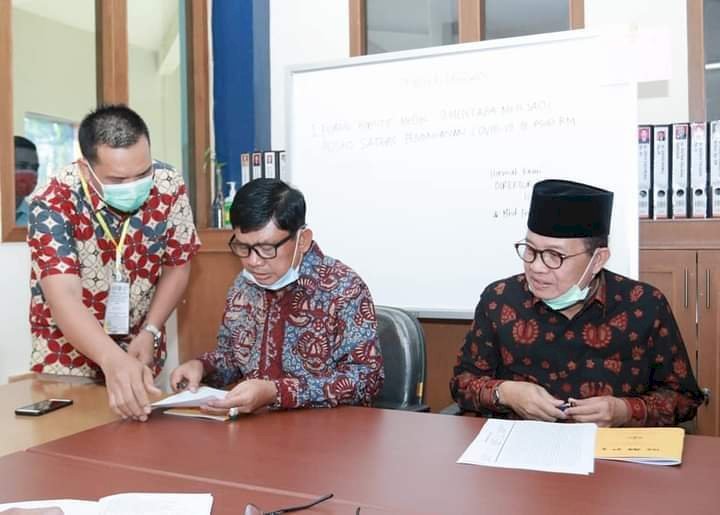 Jalani Tes MMPI dan Tes Narkoba, Syafril Nursal: Alhamdulillah Lancar