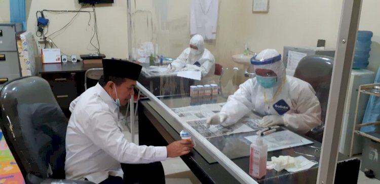 Berjalan Aman, Hasil Tes Narkoba Haris- Sani Dinyatakan Negatif