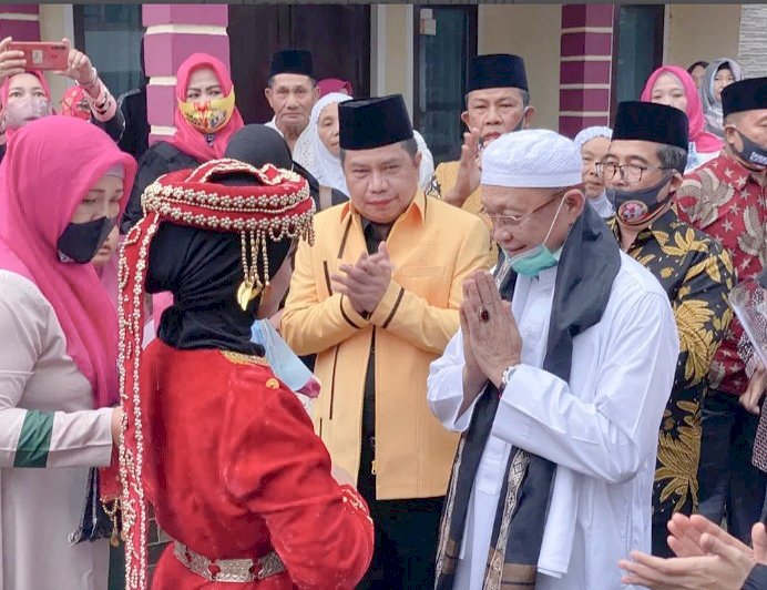 Di Kerinci, Ramli Taha Siap Menangkan CE- Ratu