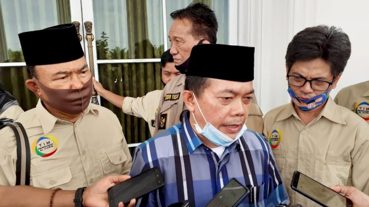 Sy Fasha Positif Covid-19, Al Haris: Saya Bawa Madu dan Daun Sungkai ke Jakarta