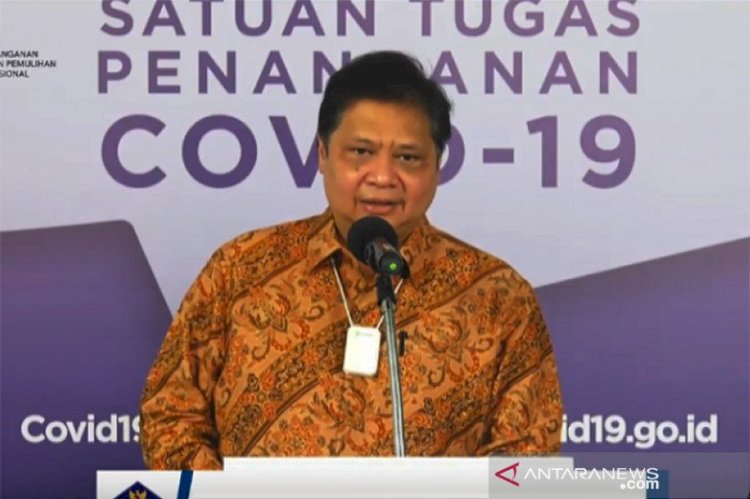 Airlangga: RUU Cipta Kerja dalam Tahap Finalisasi 90 Persen