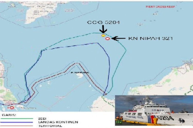 Guru Besar Ini Sebut Kapal Coast Guard China di "ZEE" tidak Berarti Masuk wilayah Kedaulatan Indonesia