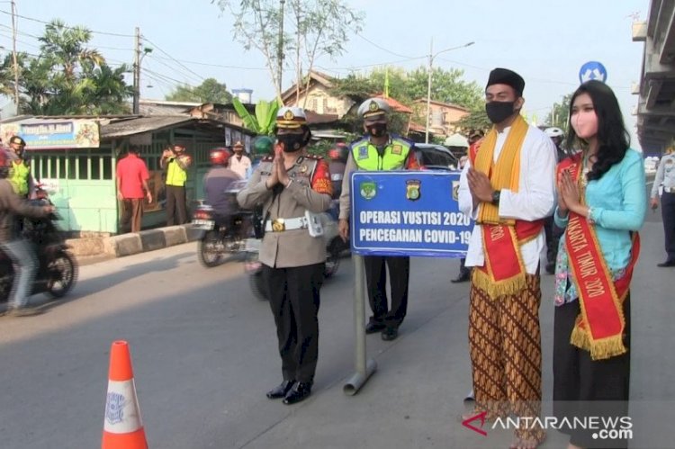 Langgar Protokol Covid-19, 428 Warga DKI Kena Sanksi