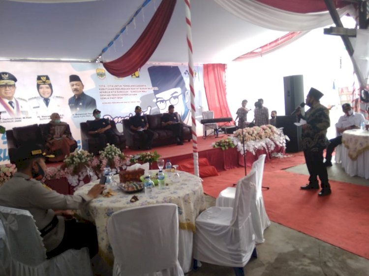 Peringatan Hari Perumahan Nasional, Warga Pertanyakan Hal Ini ke Bupati Masnah