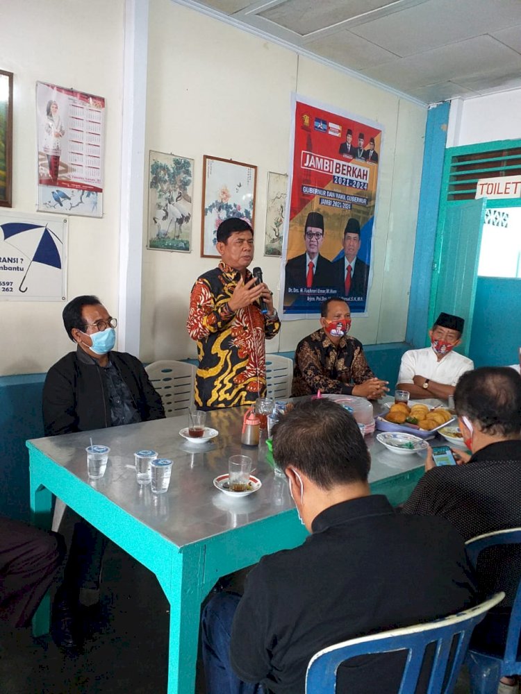 Temui Warga Batanghari, Syafril Nursal Diminta Warga Selesaikan Persoalan Ini