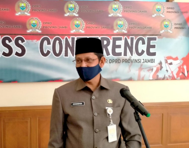 Satu Pegawai Setda Pemprov Positif Corona, Seluruh Kantor Gubernur Disemprot Disinfektan