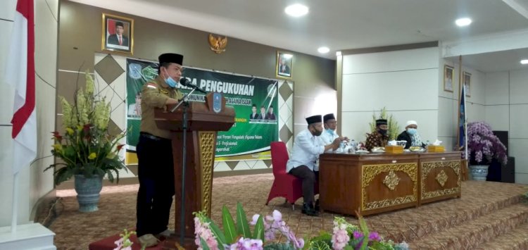 Al Haris Tegaskan Maju Gubernur Bukan Untuk Kekuasaan Tapi Mempercepat Pembangunan