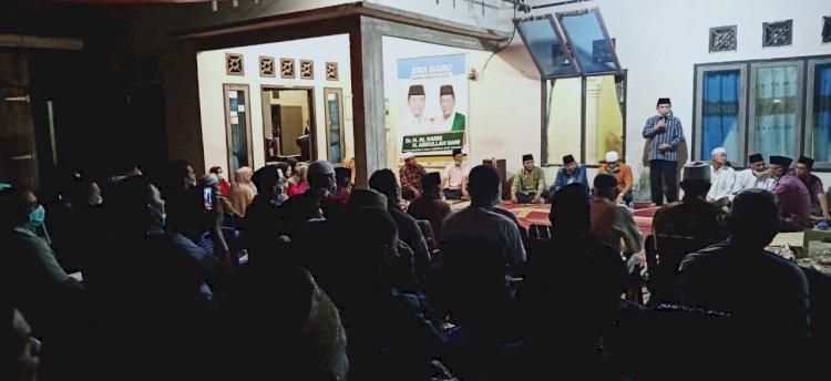 Al Haris Paparkan Konsep Pembangunan Jambi di Sarolangun