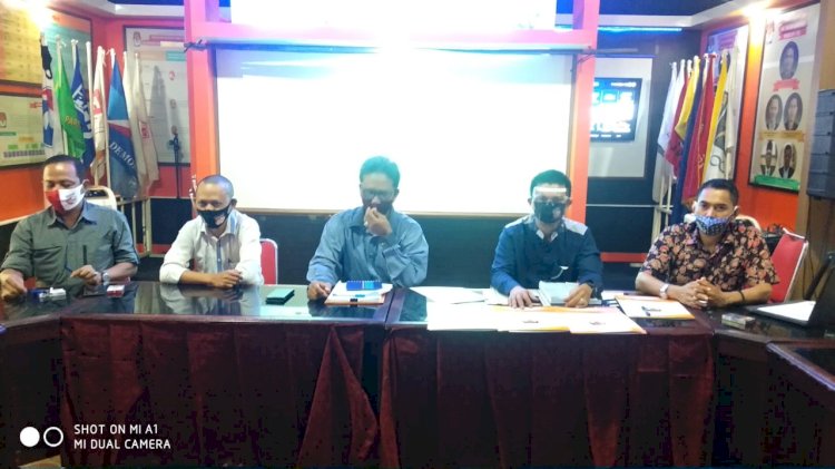 Pilkada Tanjab Barat, KPU Tetapkan 3 Paslon