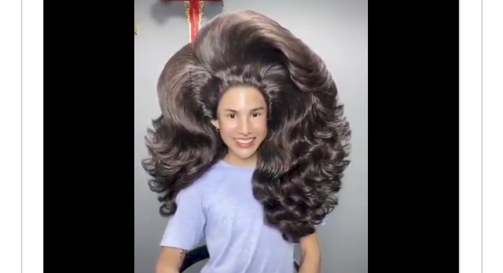 Viral Gaya Rambut Mirip Reog Ponorogo, Begini Penampakannya