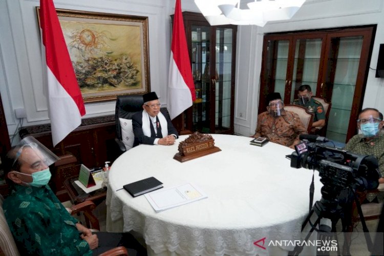 Muktamar NU Ditunda, Wapres: Keselamatan Jiwa Masyarakat Indonesia Wajib Didahulukan
