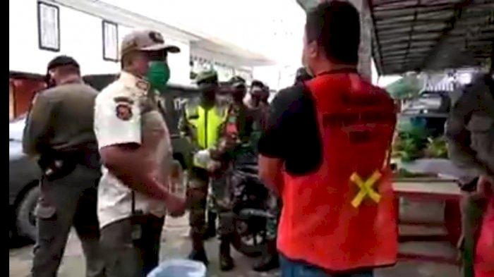 Viral Anggota Satpol PP Bentak-bentak Pelanggar Protokol Kesehatan, Walikota: Saya Tarik dari Lapangan
