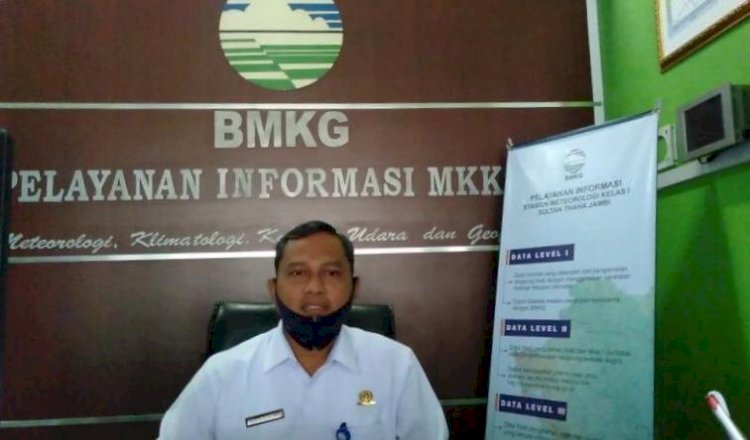 BMKG Sebut Jambi Mulai Masuki Musim Hujan