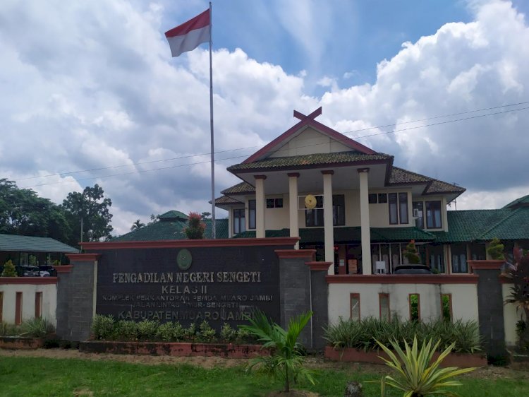 4 Pegawainya Terpapar Corona, Pengadilan Negeri Sengeti Ditutup