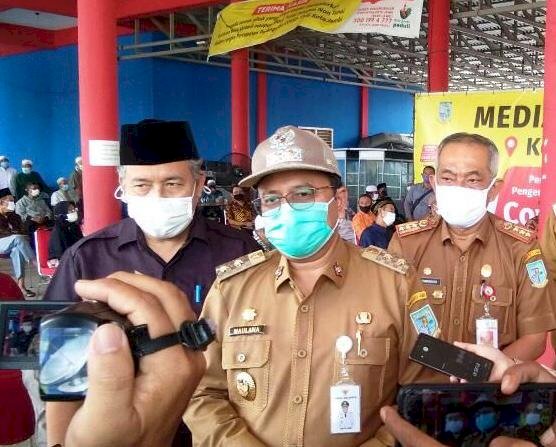 Corona Semakin Berbahaya, Area Publik di Kota Jambi Ditutup