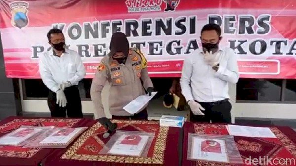 Gara-gara Konser Dangdutan Wakil Ketua DPRD Tegal Jadi Tersangka, Ini Dia Barang Bukti Dikumpulkan Polisi