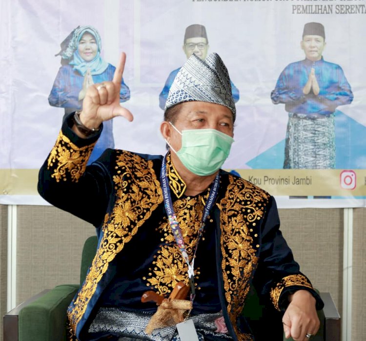 Meniti Karir dari Hakim, Pria Asal Babeko Bungo Menuju Jalan Takdir Menjadi Gubernur