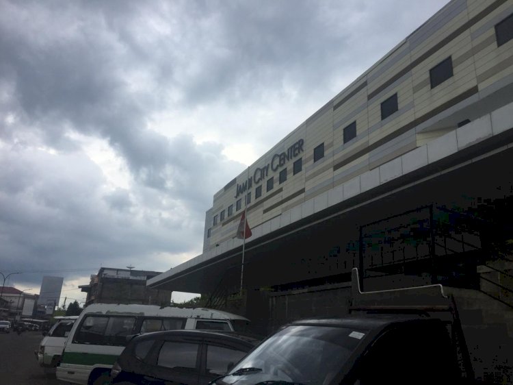 Terkendala Izin, Mal JCC Simpang Kawat Belum Beroperasi